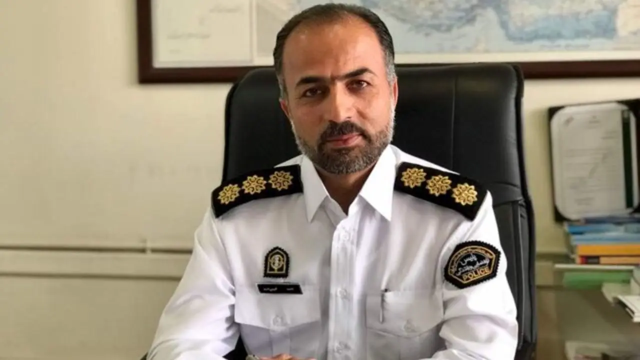 راننده‌ای مأمور پلیس را به آتش کشید و خودکشی کرد