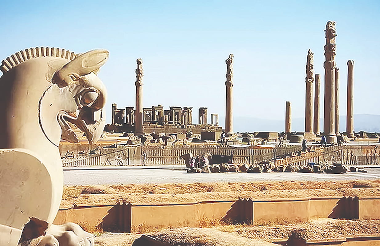 سند مالکیت تخت‌‌جمشید صادر شد