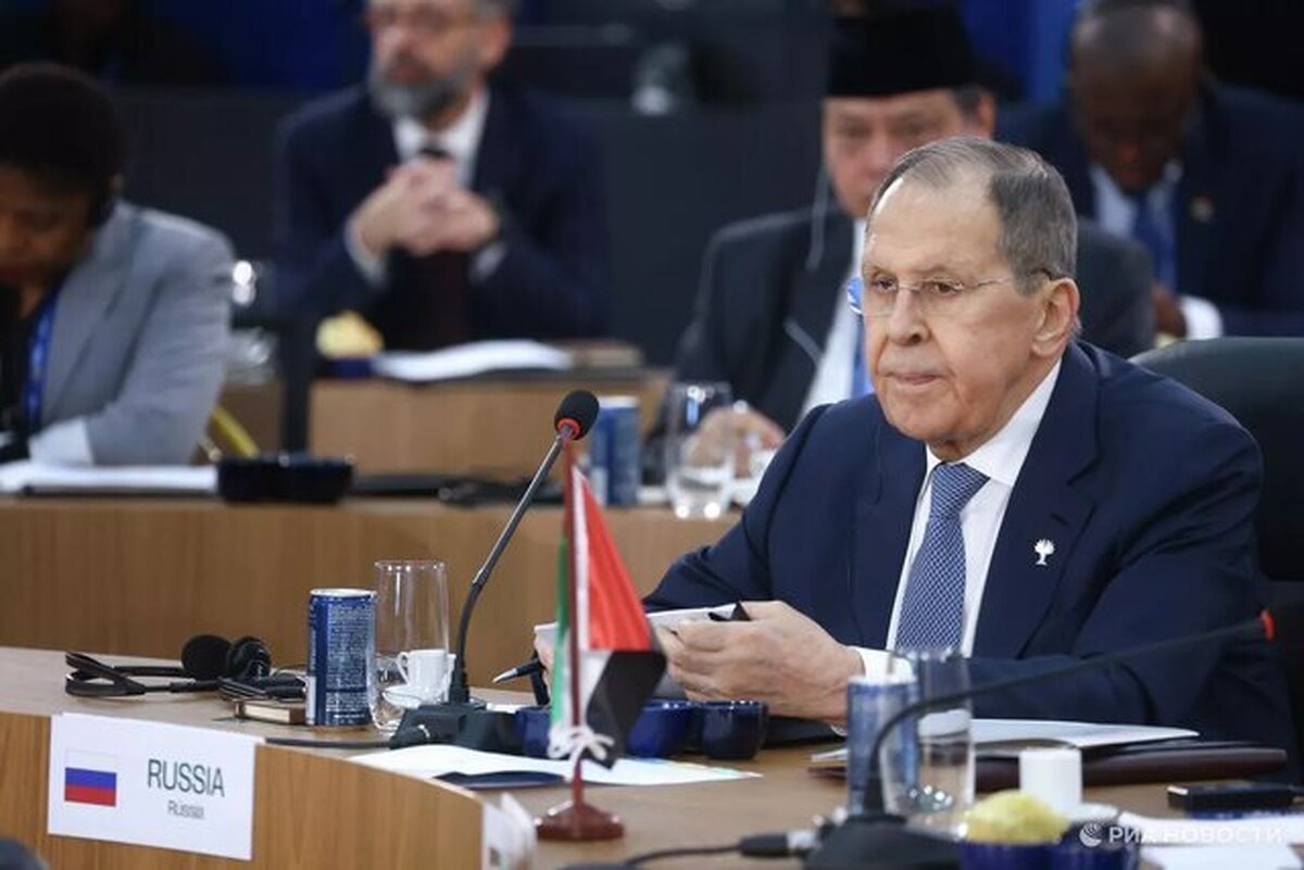 شرط لاوروف برای پایان جنگ شرط لاوروف برای پایان جنگ