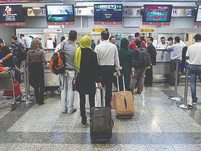 شرکت‌های خارجی پول مسافر ایرانی را پس نمی‌دهند