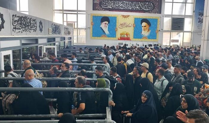 تمرکز کامل مهران بر خدمت به زائران