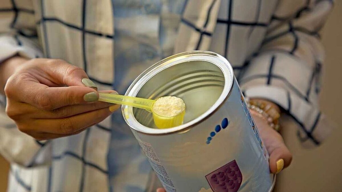 ذخایر ۲ ماهه شیر خشک در انبارها