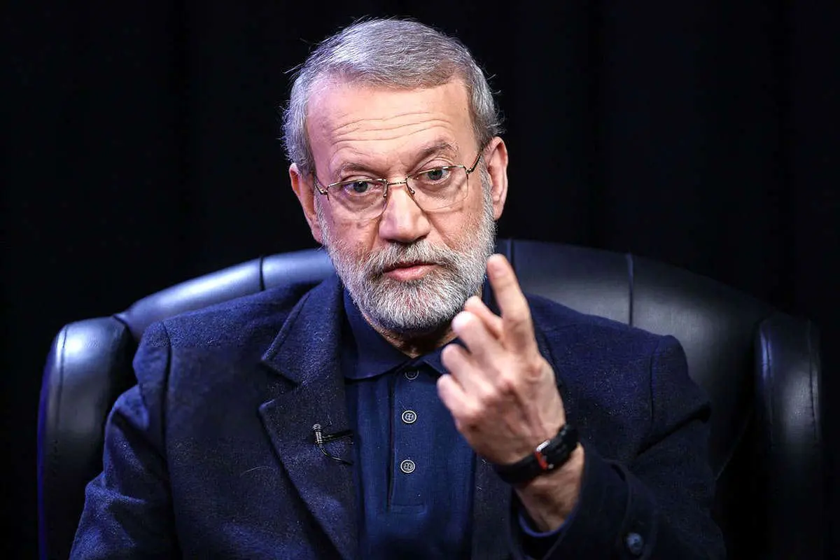 لاریجانی: مذاکره؟ شاید، اما بی‌اعتمادی کامل است
