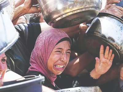غزه دچار بدترین نوع قحطی است