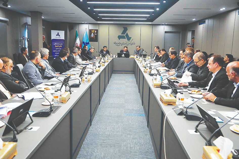 فرهنگ و رفتار صنعتی را در بستر صنایع نهادینه کنید فرهنگ و رفتار صنعتی را در بستر صنایع نهادینه کنید