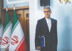 فعلا برنامه‌ای برای مذاکره با آمریکا نداریم
