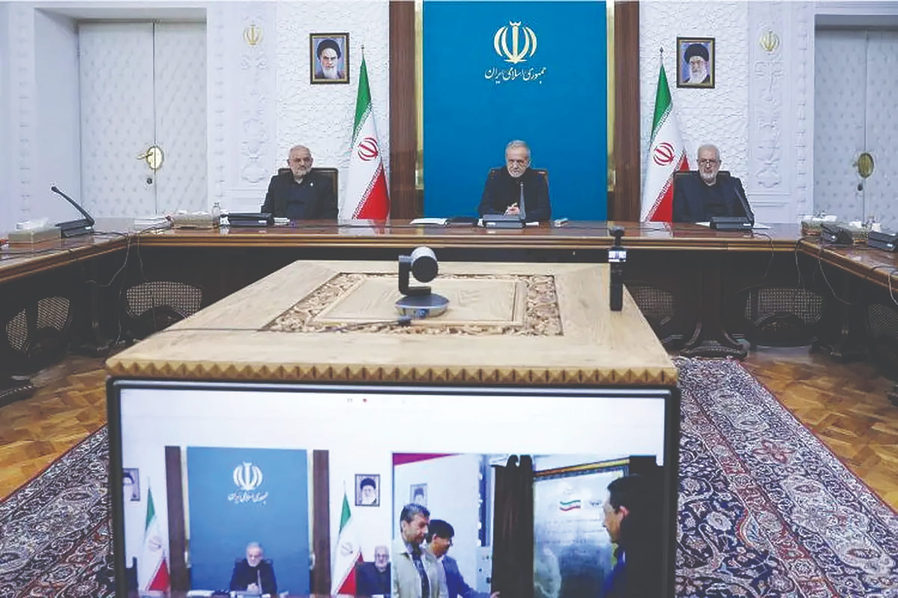 قدردانی رییس جمهور از فولاد مبارکه