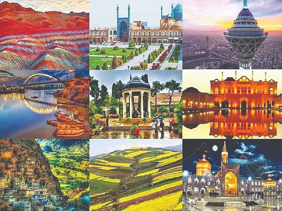 قرارگیری ایران در فهرست ۲۰مقصد برتر گردشگری قرارگیری ایران در فهرست ۲۰مقصد برتر گردشگری