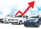 قیمت خودرو در سقف