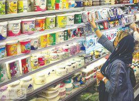لبنیات در سفره جنگ