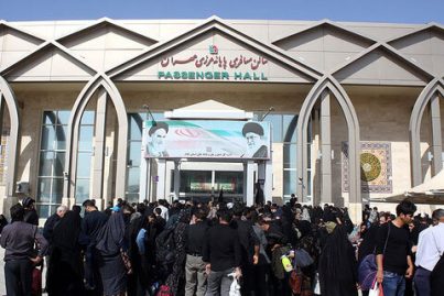 پیشبینی اوج بازگشت زائران کربلا در روز آینده پیشبینی اوج بازگشت زائران کربلا در روز آینده