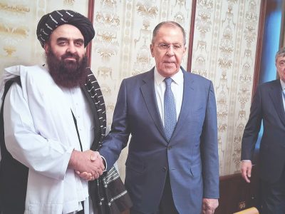 مهره جدید مسکو در بازی بزرگ
