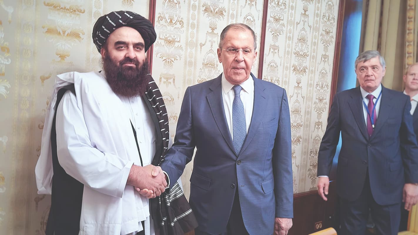 مهره جدید مسکو در بازی بزرگ