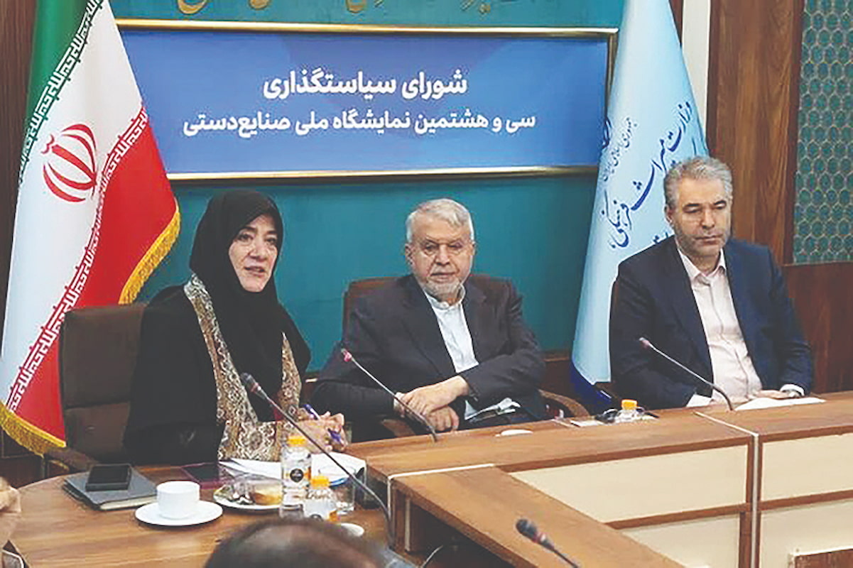 نمایشگاه صنایع‌دستی ۱۰۰میلیارد تومان فروش داشت