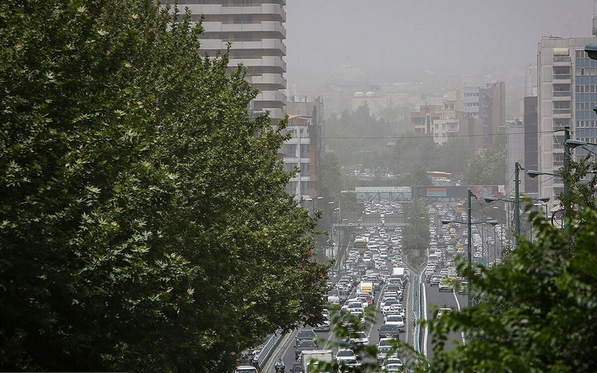 تهران قرمز شد؛ نفس کشیدن برای همه ناسالم است