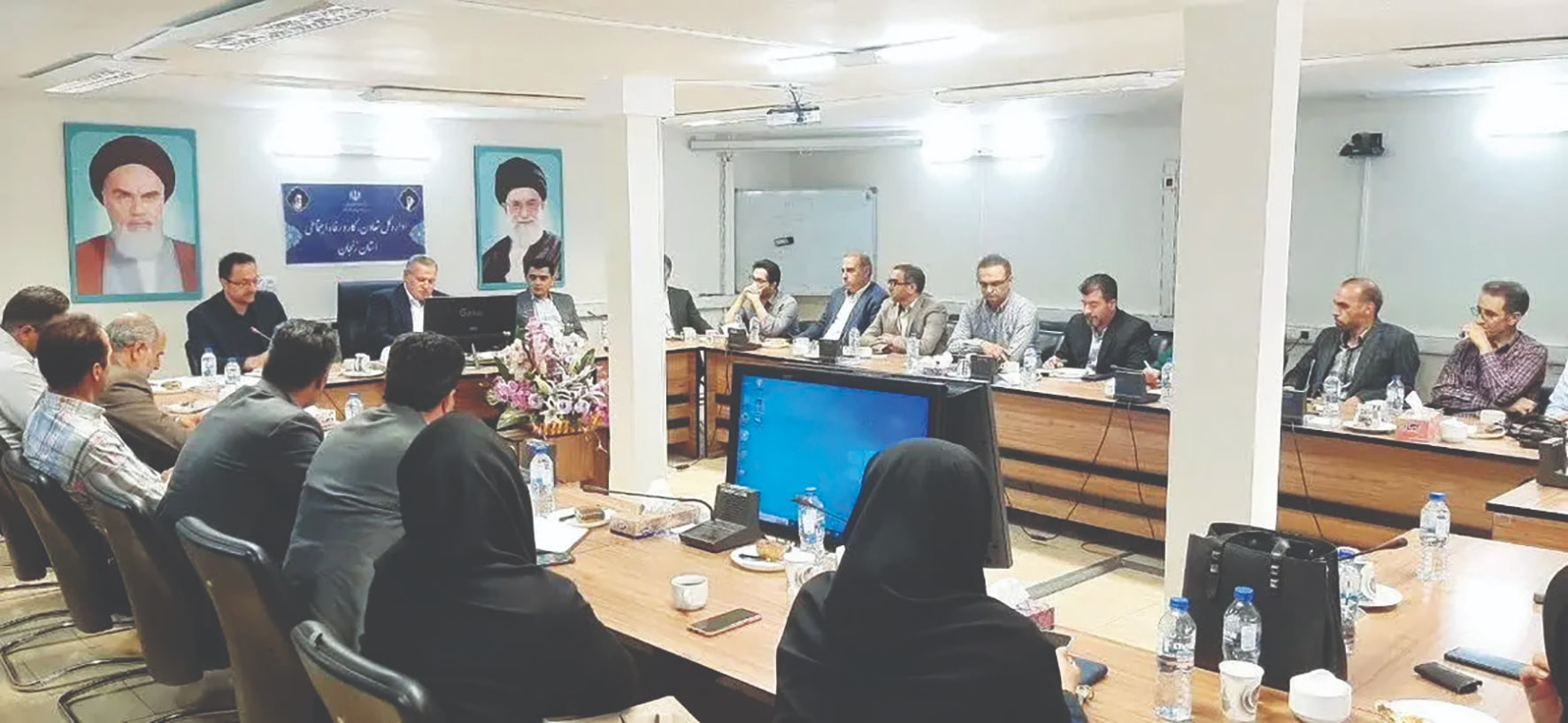 وعده حل مشکل کمبود نیروی انسانی وزارت کار