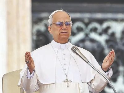 پاپ خواستار پایان جنگ در غزه شد