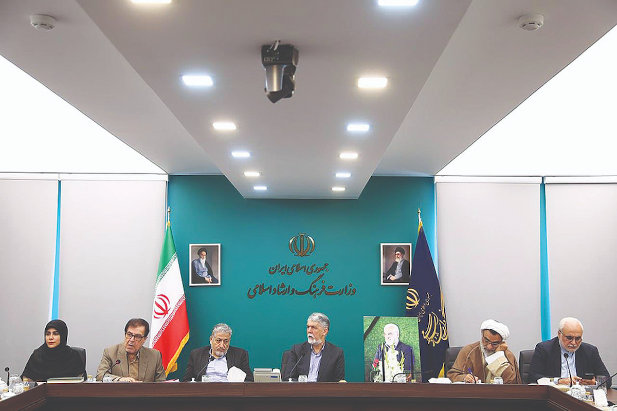 یکصدوهفدهمین جلسه شورای هنر برگزار شد یکصدوهفدهمین جلسه شورای هنر برگزار شد