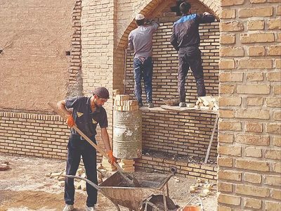 آغاز مرمت اضطراری بقعه تاریخی امامزاده سید‌هارون