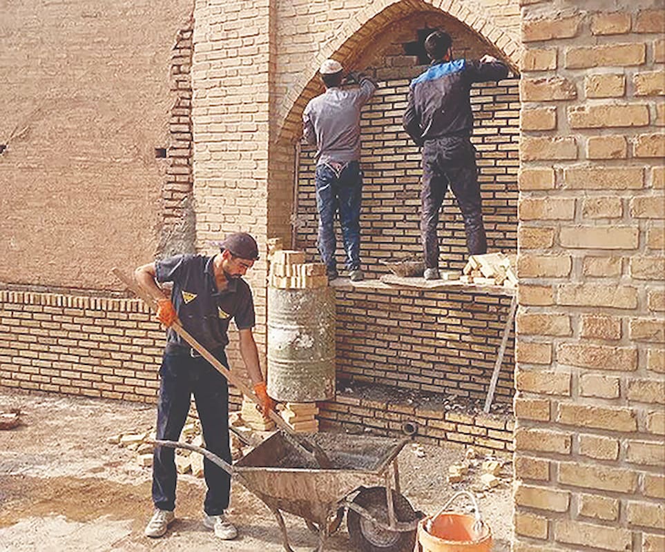 آغاز مرمت اضطراری بقعه تاریخی امامزاده سید‌هارون