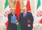 ائتلاف تهران و مینسک علیه تحریم‌های آمریکا