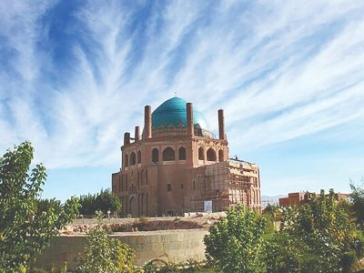 ادامه کاوش در ارگ تاریخی سلطانیه