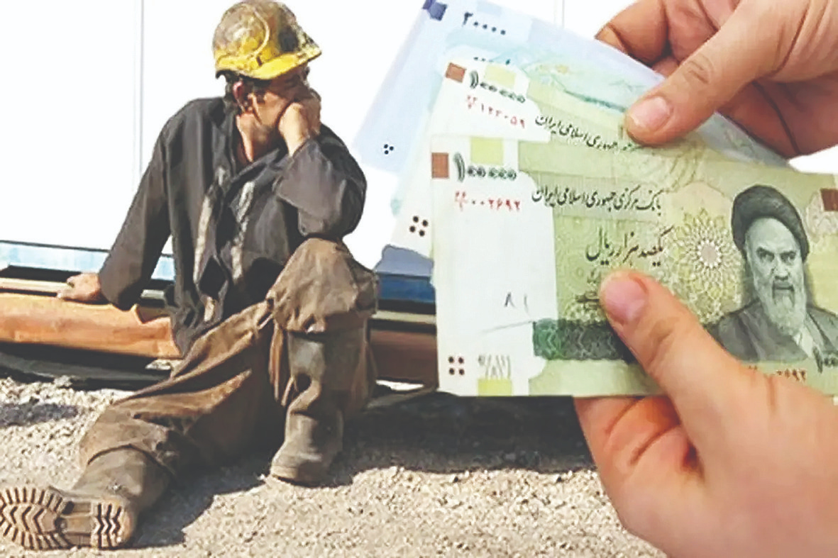 افزایش بیش از ۵۰‌درصدی هزینه‌های زندگی کارگران در ۶ ماه
