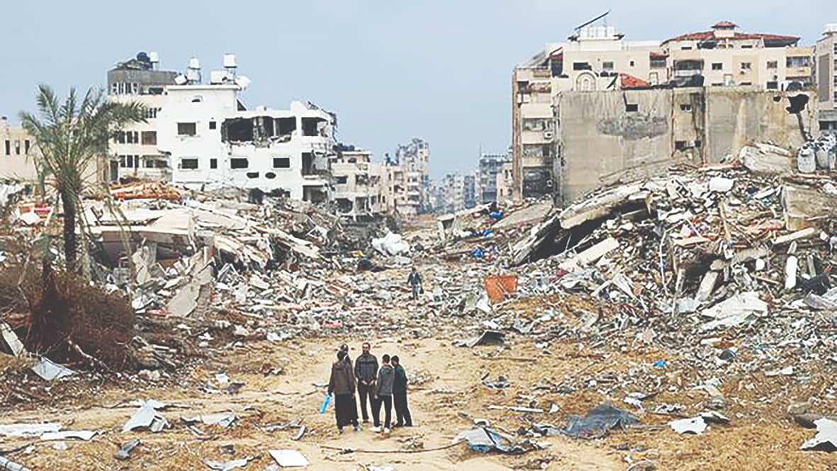 انفعال در مقابل اسرائیل