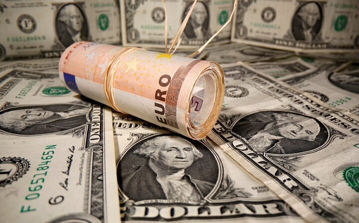 نبض ارزی بازار تجاری؛ افت نرخ دلار و درهم، صعود آرام یورو