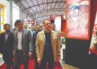 بازدید مدیرعامل شرکت ملی مس از نمایشگاه کرمان