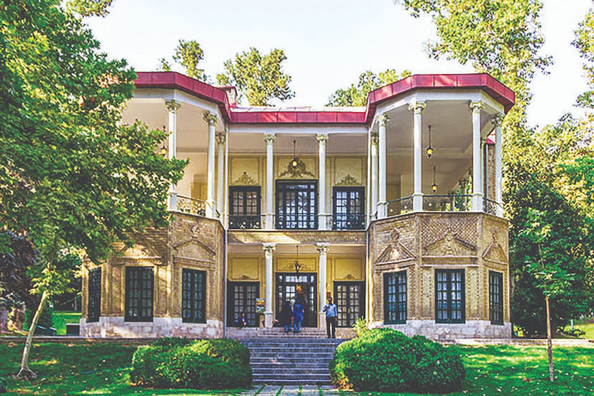 بازگشایی تدریجی کاخ نیاوران