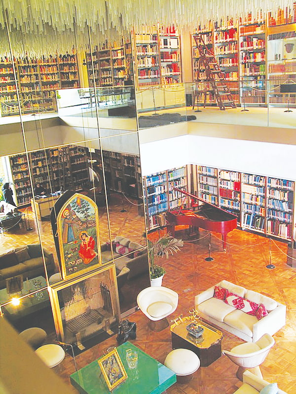 بازگشایی موزه کتابخانه اختصاصی کاخ نیاوران