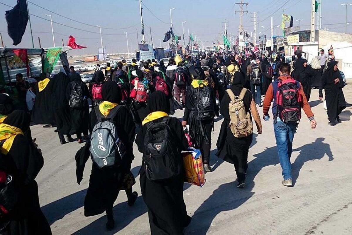 ادامه خدمات‌رسانی در مسیر بازگشت زائران تا پایان سفر