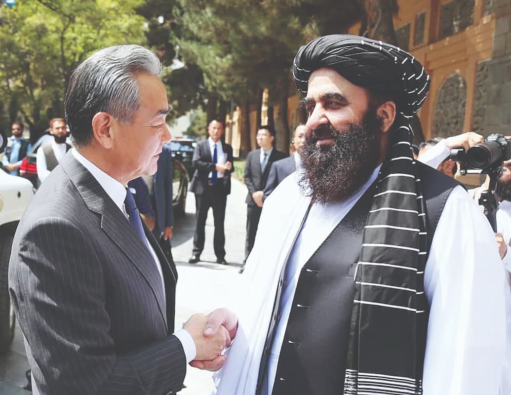 بازی ۲ سر برد پکن با طالبان