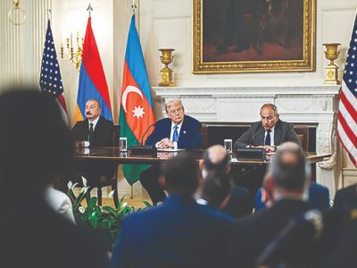 بازی جدید غرب در میدان قفقاز