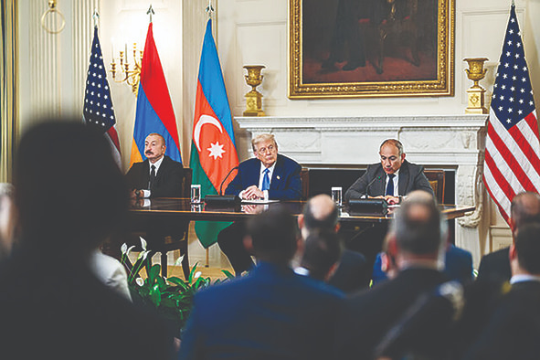 بازی جدید غرب در میدان قفقاز