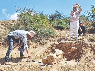 باستان‌شناسان سراغ دومین میراث طبیعی ایران رفتند