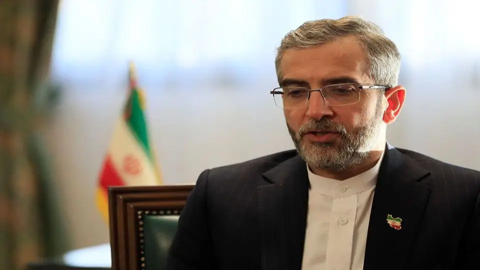علی باقری معاون بین‌الملل شورای عالی امنیت ملی ایران شد