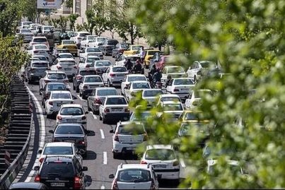 چالوس و آزادراه تهران–شمال امروز یک‌طرفه؛ ترافیک مشهد هم سنگین است