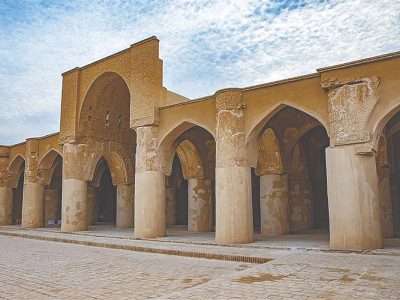 حریم «مسجد تاریخانه دامغان» بازنگری شد