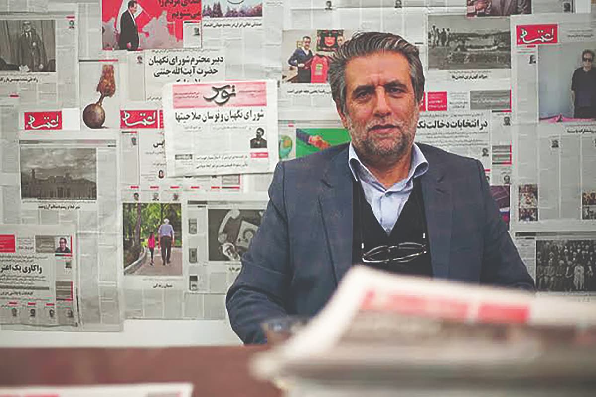 خبری از آزادی رسانه در ایران نیست! خبری از آزادی رسانه در ایران نیست!