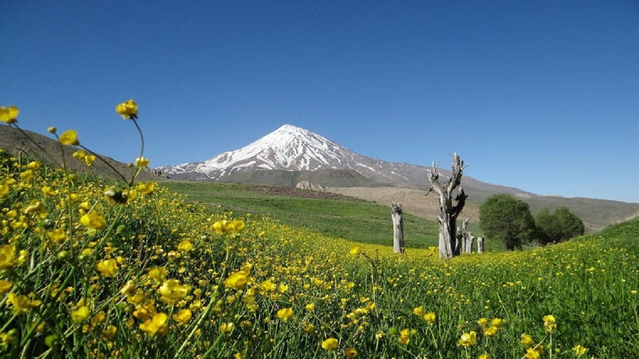آتشفشان دماوند خاموش اما فعال | بخار، دود و لرزههای خفیف نشانه فعالیت زمینگرمایی هستند آتشفشان دماوند خاموش اما فعال | بخار، دود و لرزههای خفیف نشانه فعالیت زمینگرمایی هستند