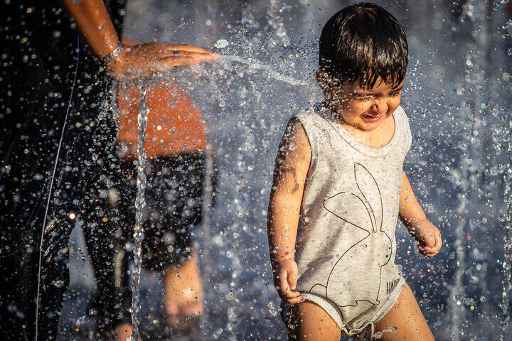 اثر جزیره گرمایی شهری؛ عامل افزایش ۱۵ درجه‌ای دمای تهران