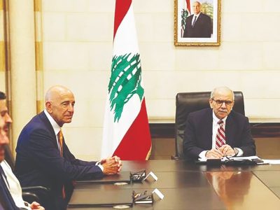 دولت لبنان بر سر دوراهی سرنوشت‌ساز