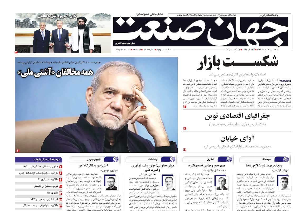 شکست بازار