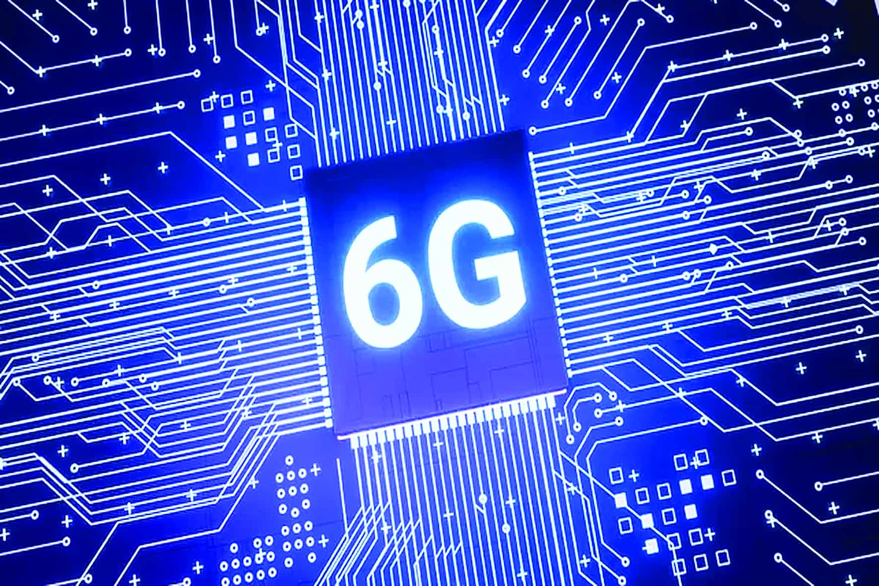 رونمایی چین از اولین تراشه 6G جهان رونمایی چین از اولین تراشه 6G جهان
