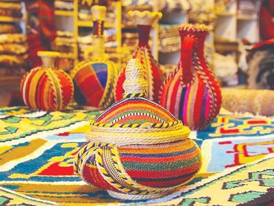 رکود بازار صنایع‌دستی گریبانگیر هنرمندان