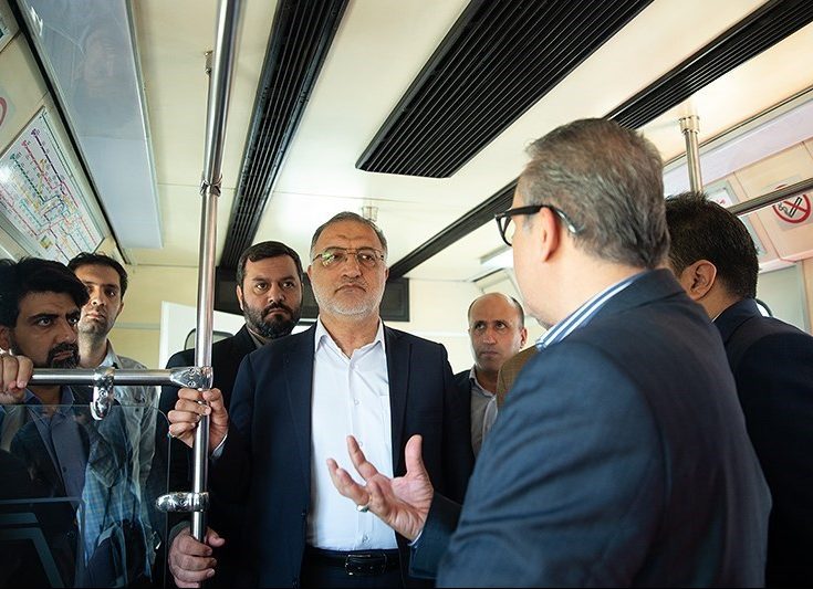 شهردار تهران در خط ۱۰ مترو؛ وعده تسریع عملیات حفاری و تکمیل پروژهها شهردار تهران در خط ۱۰ مترو؛ وعده تسریع عملیات حفاری و تکمیل پروژهها