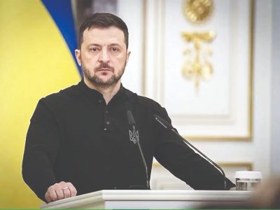 زلنسکی باعث عصبانیت ترامپ می‌شود