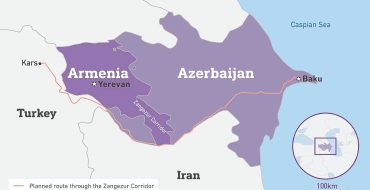 زنگ خطر ترانزیتی «زنگزور»